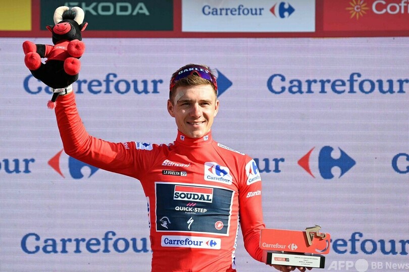 グローブスがステージ連勝 ブエルタ