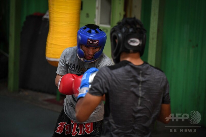 タイの「小さな巨人」、絶対王者メイウェザー氏の大記録まであと1勝