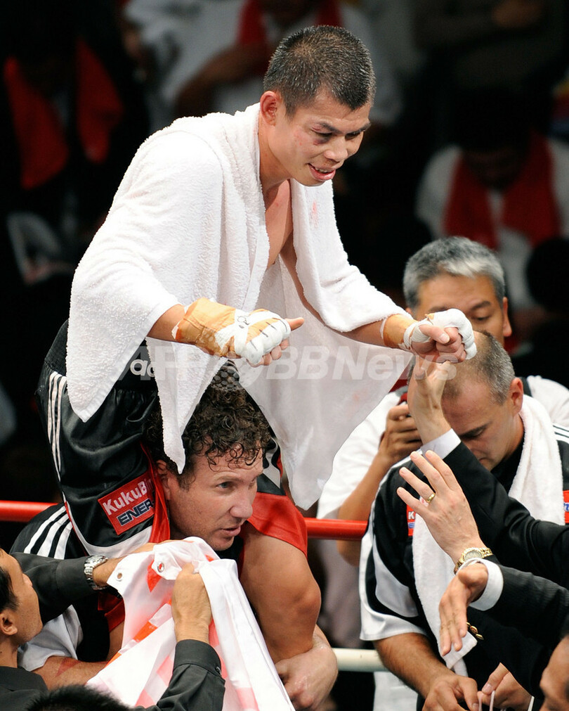 榎 ジョンに判定で敗れ王座獲得ならず