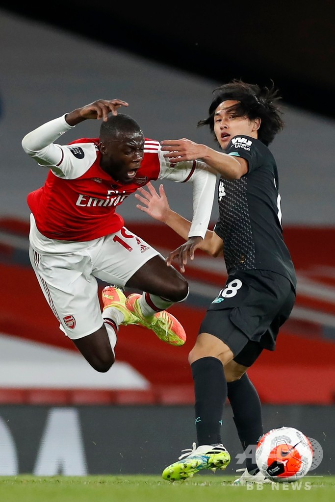 リバプール最多勝ち点更新ならず、ミスから2失点でアーセナルに逆転負け