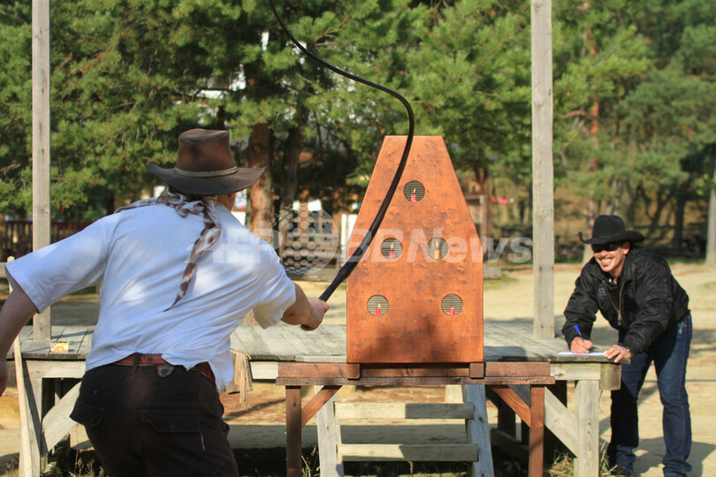 東欧チェコが米西部開拓時代に？第1回欧州ウエスタン選手権開催