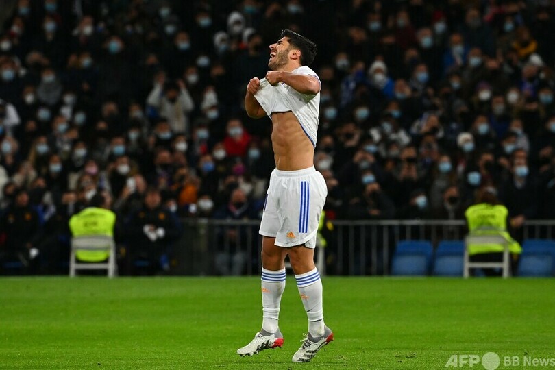 ビニシウスの決勝点でレアル逆転勝ち 公式戦6連勝