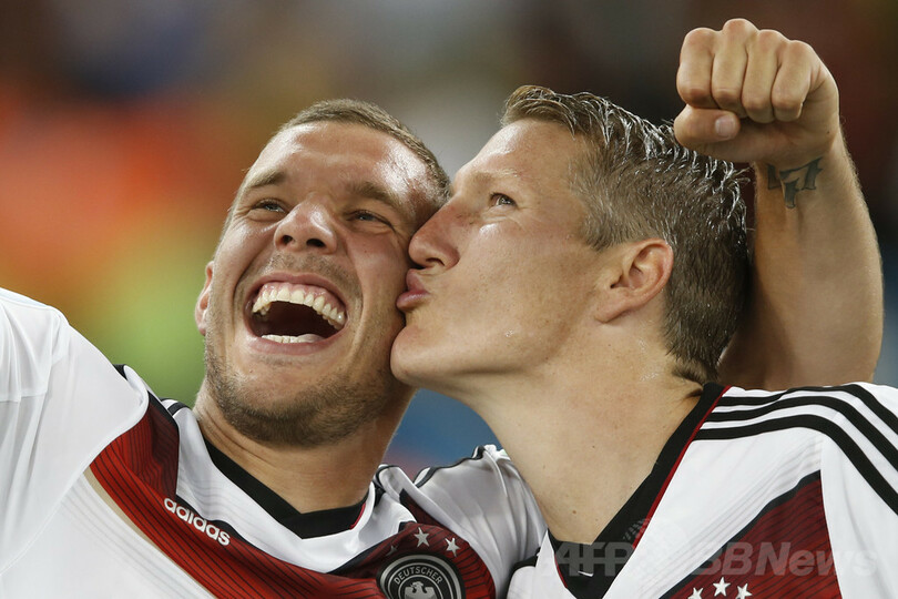 ドイツが延長制し4度目のW杯制覇、ゲッツェが決勝点