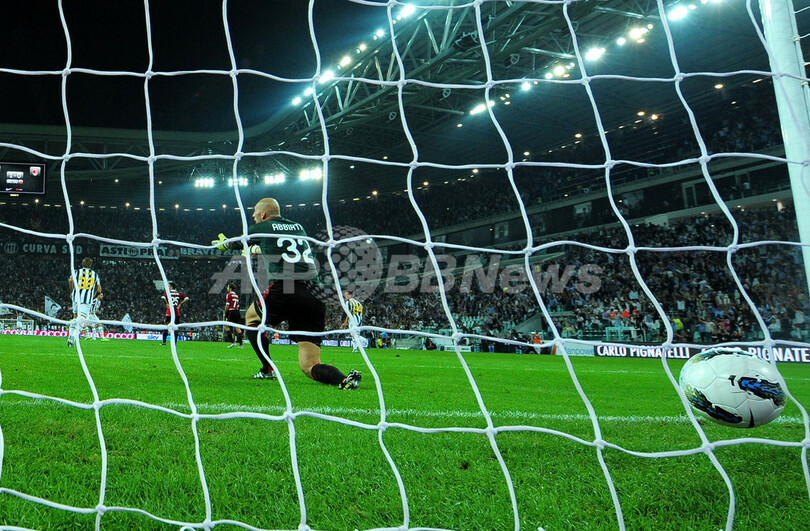 ユベントス マルキジオの2得点でミランに快勝