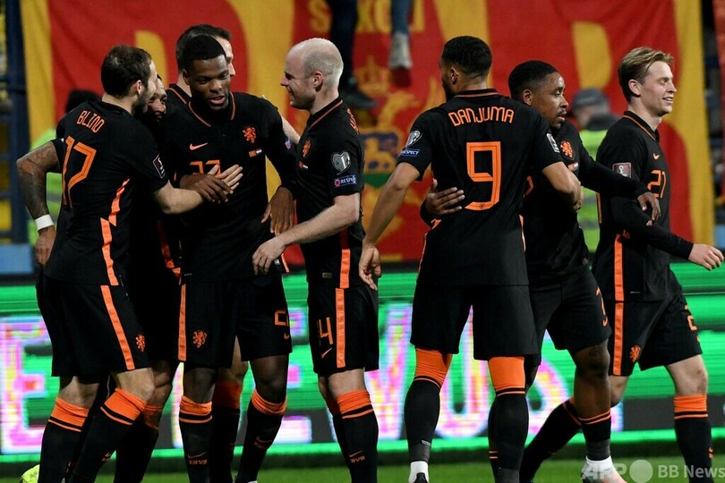 オランダ、ドローでW杯出場決定お預け ファン・ダイク「最低」