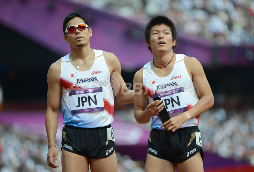 日本、男子4×400メートルリレーで予選落ち