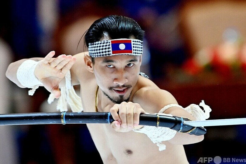 ボッカタオにテックボール 東南アジア大会の珍しいスポーツ