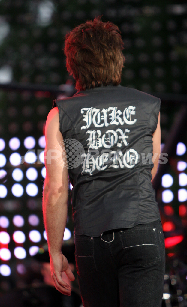 ボン・ジョヴィ、オールスターゲーム開催記念コンサート