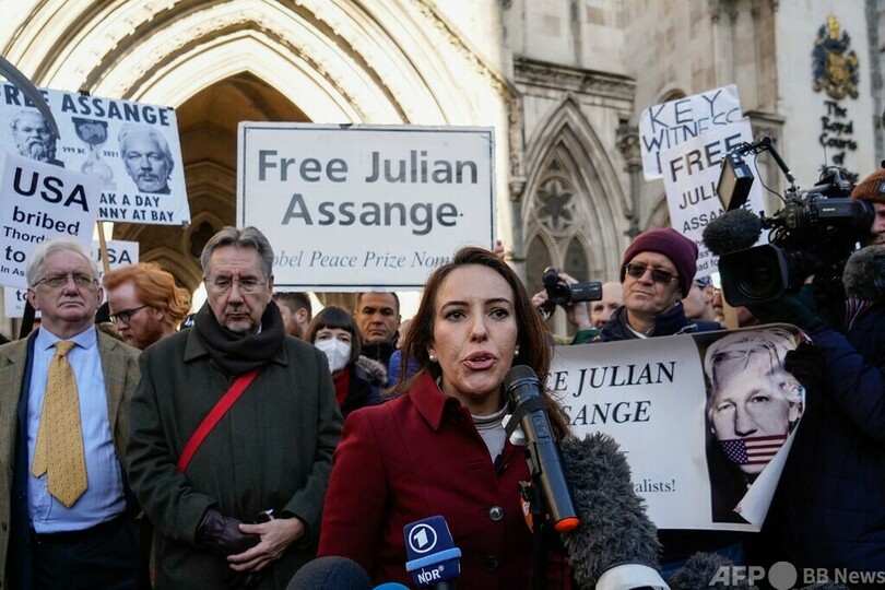 アサンジ被告、米への引き渡し容認 英裁判所
