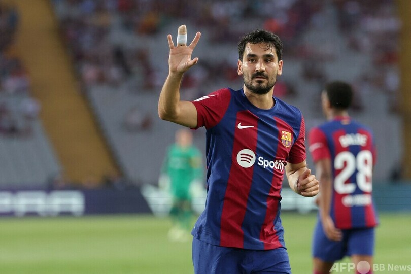 カンプ・ノウ改修中のバルセロナ 「新本拠地」で今季初白星