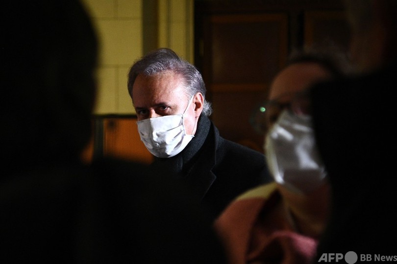 仏元閣僚、レイプで逆転有罪 「足マッサージ」と称し部下を暴行