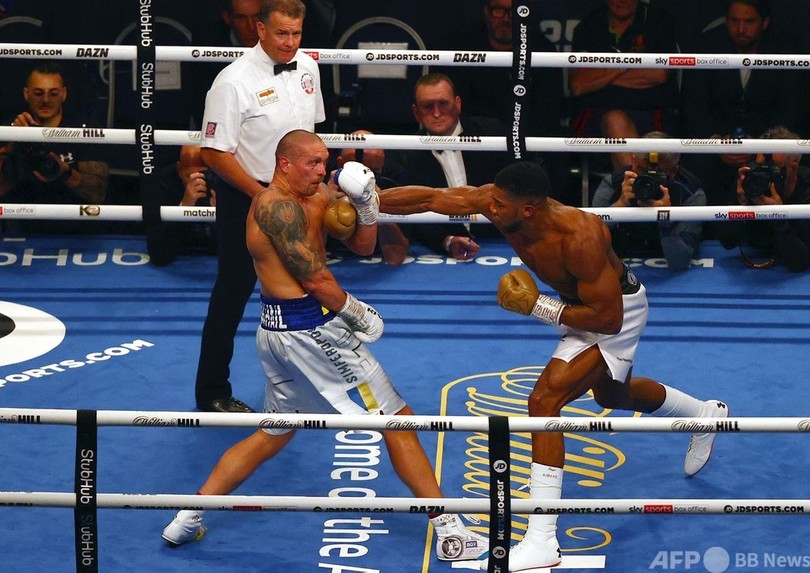 王座陥落のジョシュア、ウシクとの再戦「110％」希望