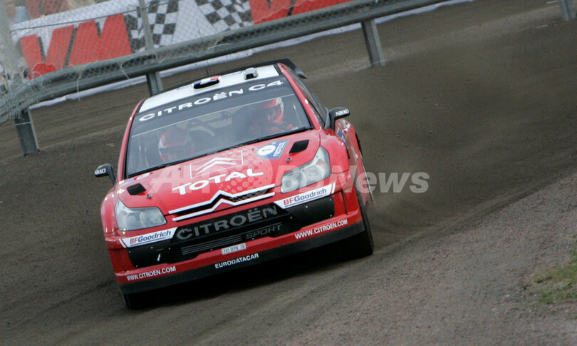 アトキンソン ラリー・フィンランドSS1を終え首位に立つ