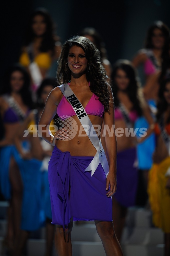 ミス・ユニバース、世界一の美女はアンゴラ代表に決定