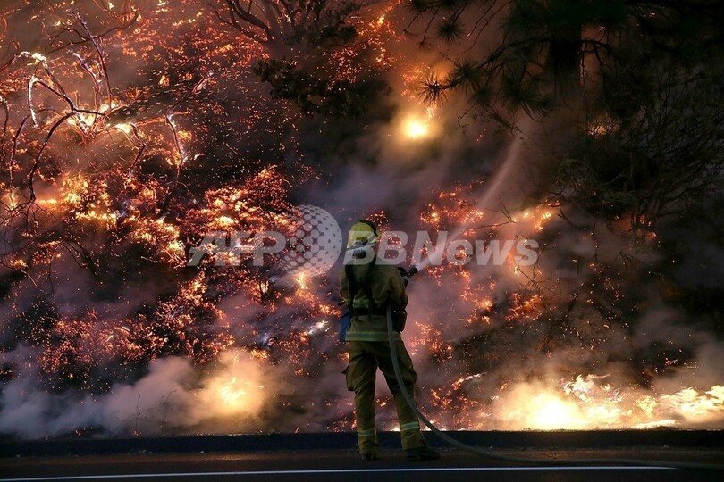 米ヨセミテ公園近くの山火事、サンフランシスコの電力・水道にも危機