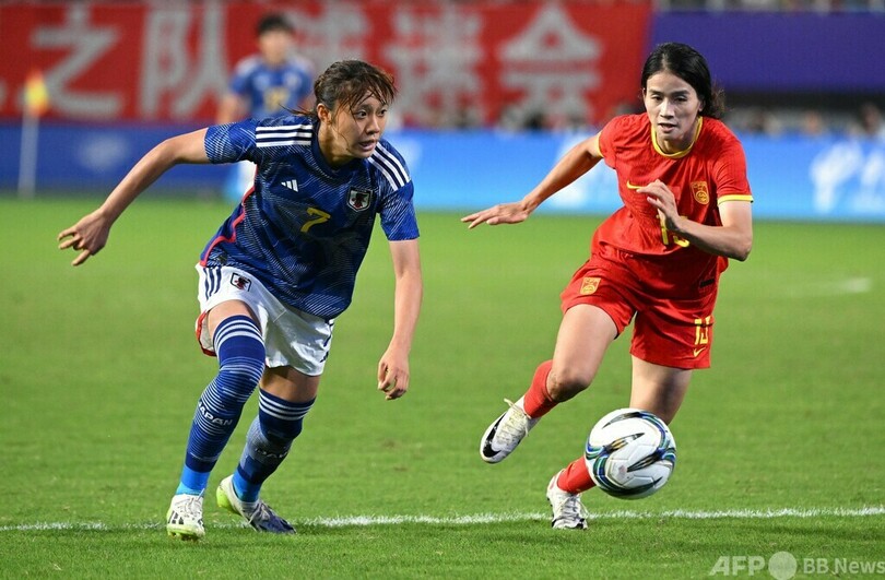 日本、中国の反撃しのぎ北朝鮮との決勝へ アジア大会・サッカー女子
