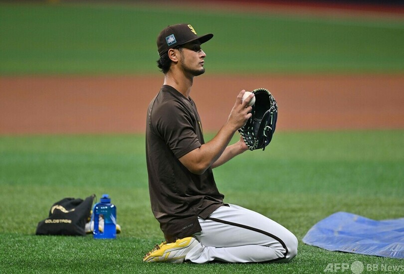 ダルビッシュらが最終調整 20日に韓国でMLB開幕戦