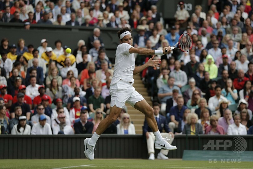 フェデラー、物足りなさみせるも2回戦へ ウィンブルドン選手権
