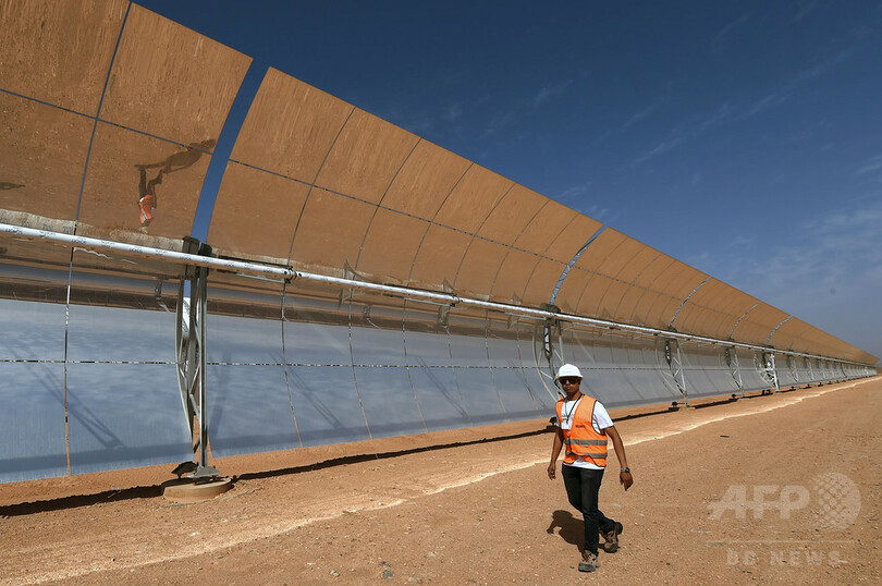 太陽エネルギー発電所プロジェクトに20億ドル調達、モロッコ