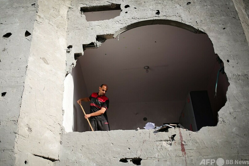 ラファ東部から「10万人退避させている」 イスラエル軍