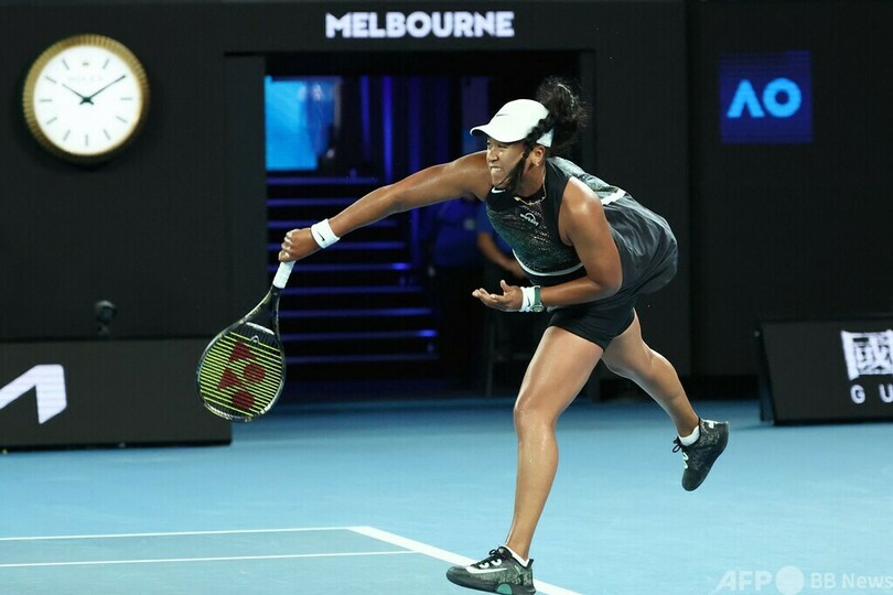 大坂なおみ「最大限やれた」 全豪OP初戦敗退も前向き