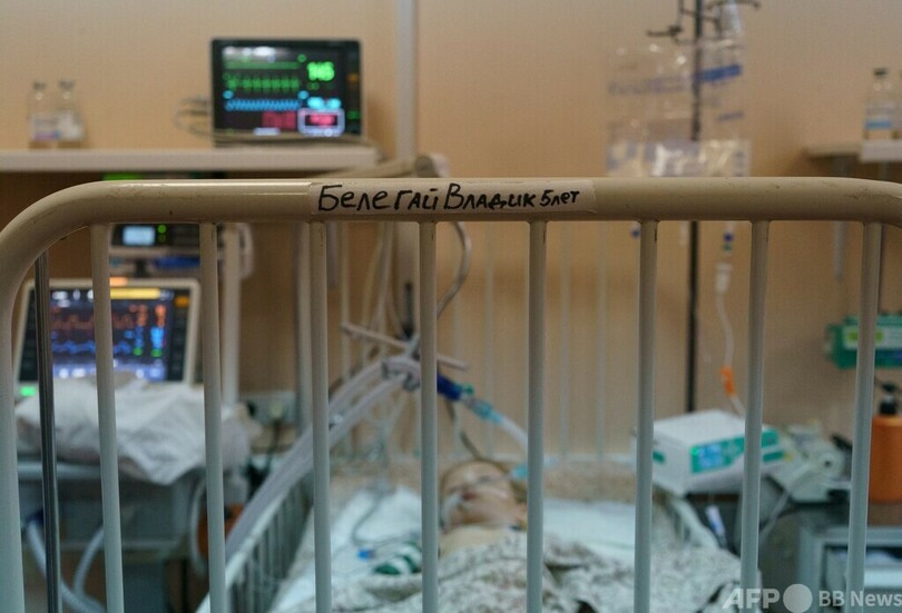 ウクライナで早産増加か ユニットエイド、酸素供給装置を提供