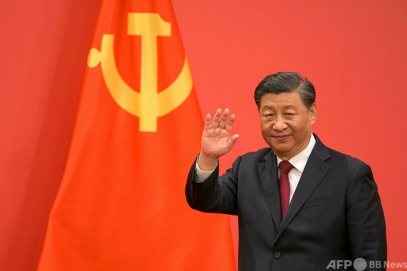 中国・習政権、3期目発足 総書記に再任