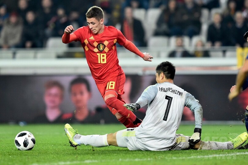 日本はベルギーに敗戦、ルカクに決勝弾許す