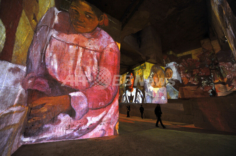 ゴーギャンとゴッホの作品に包まれる、南仏でインスタレーション作品公開