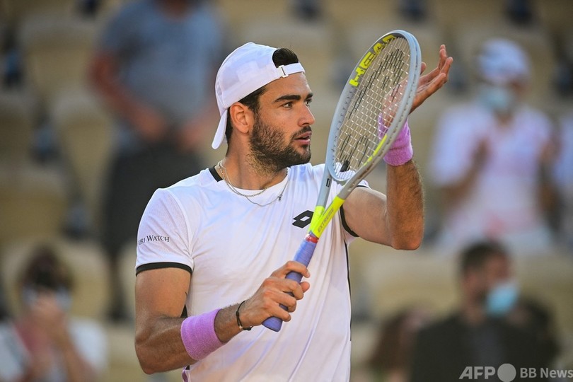 ダニエル太郎と内山靖崇は初戦敗退 全仏OP