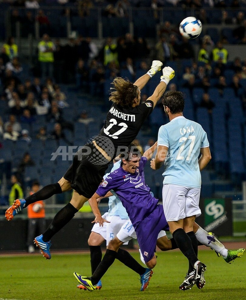 ラツィオとフィオレンティーナはスコアレスドロー