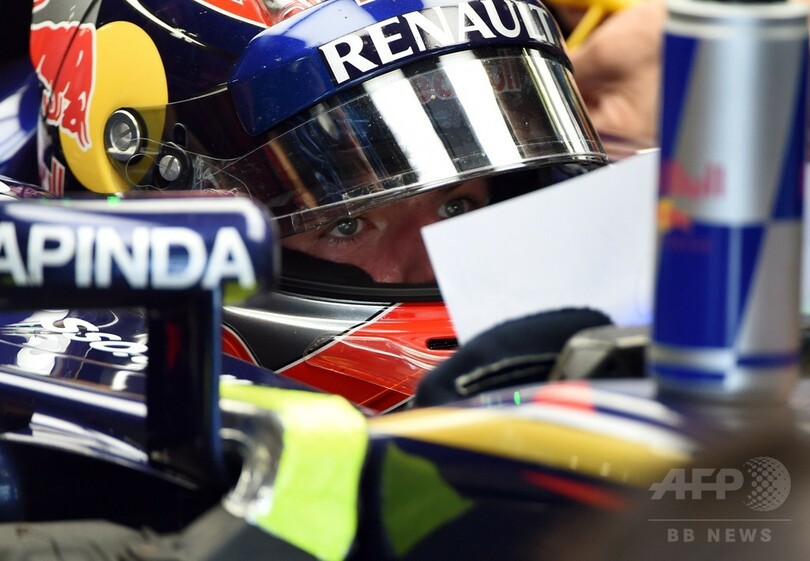 フェルスタッペン、史上最年少でF1初走行 日本GP