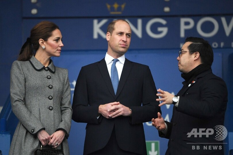 ウィリアム王子とキャサリン妃、会長が悲劇の死を遂げたレスターを弔問