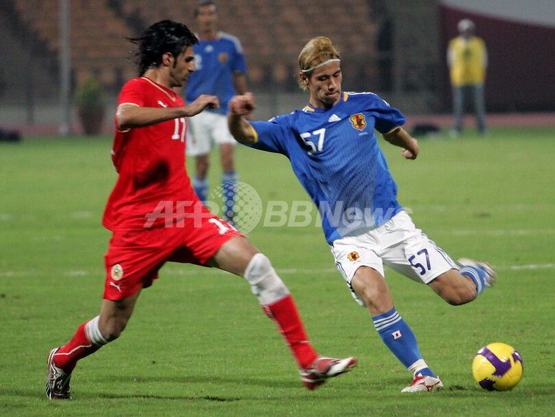 日本代表、バーレーンに敗れる アジアカップ最終予選