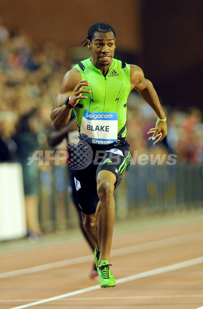 ボルトが100mで今季世界最速、ブレイクは200m世界歴代2位