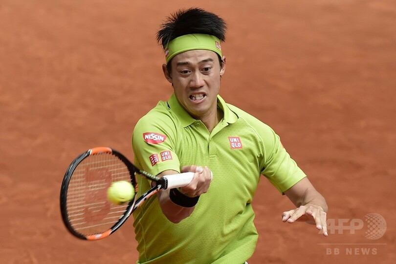 錦織が7度目の正直、ガスケに初勝利で8強 マドリードOP