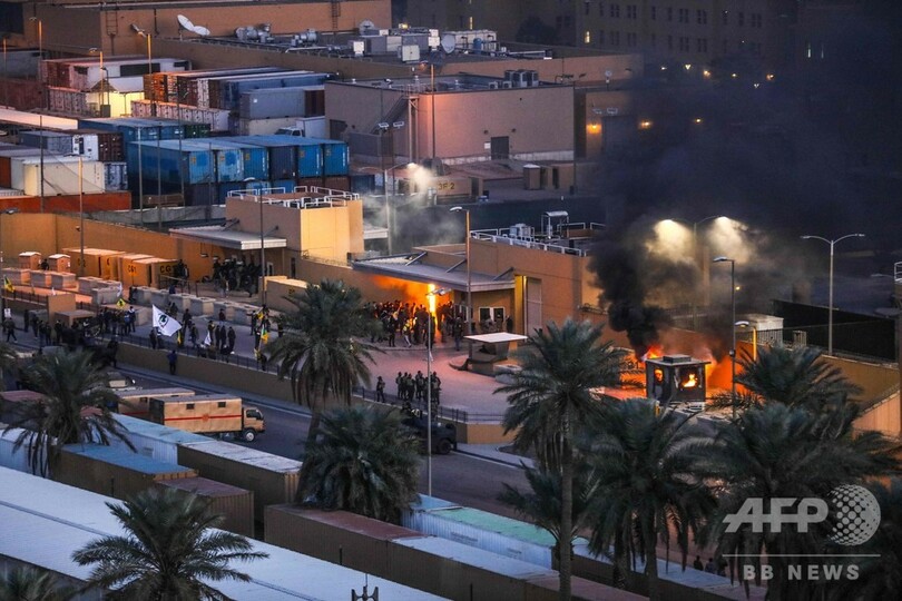 米、中東に750人増派 在イラク大使館襲撃受け