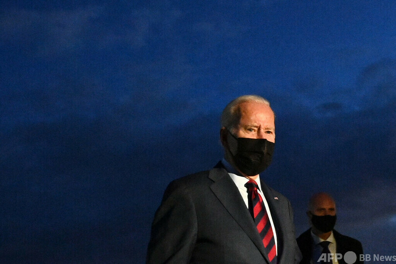 バイデン氏、 台湾政策に変更なし 「それは独立」発言釈明