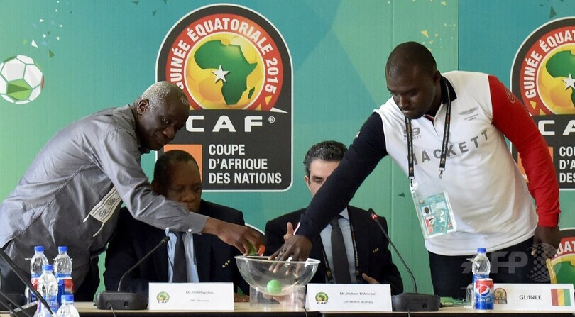 ギニアが準々決勝へ、マリとの抽選を制す アフリカネイションズカップ