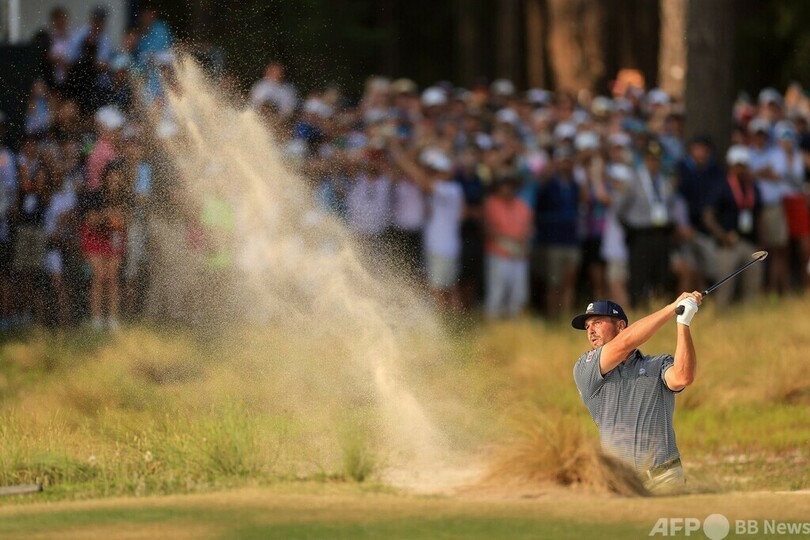 「人生最高」 デシャンボーが会心バンカーショットで全米OP2勝目