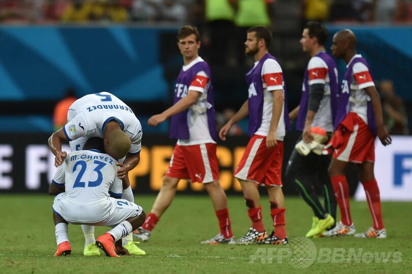 スイスがグループ突破、メッシ擁するアルゼンチンと対戦へ