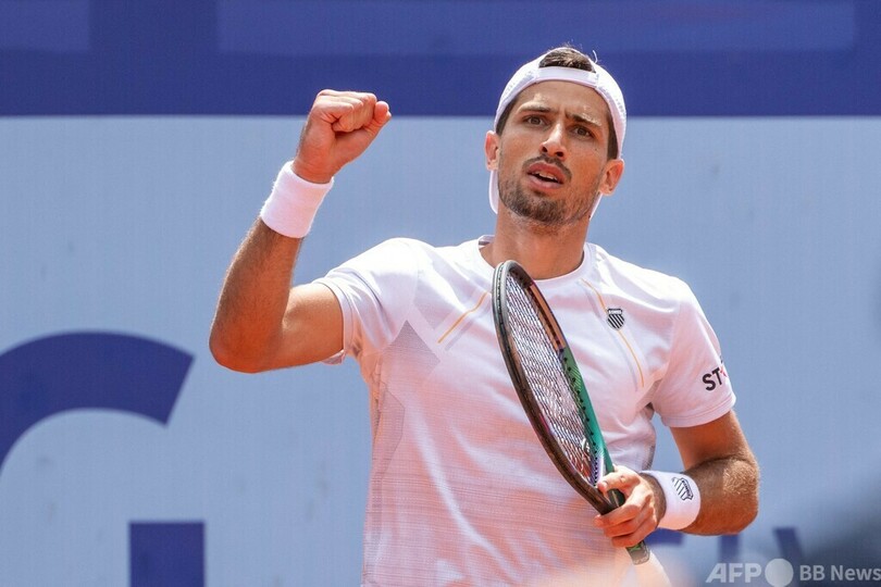 28歳カチンがツアー初優勝 男子テニス、スイスOP