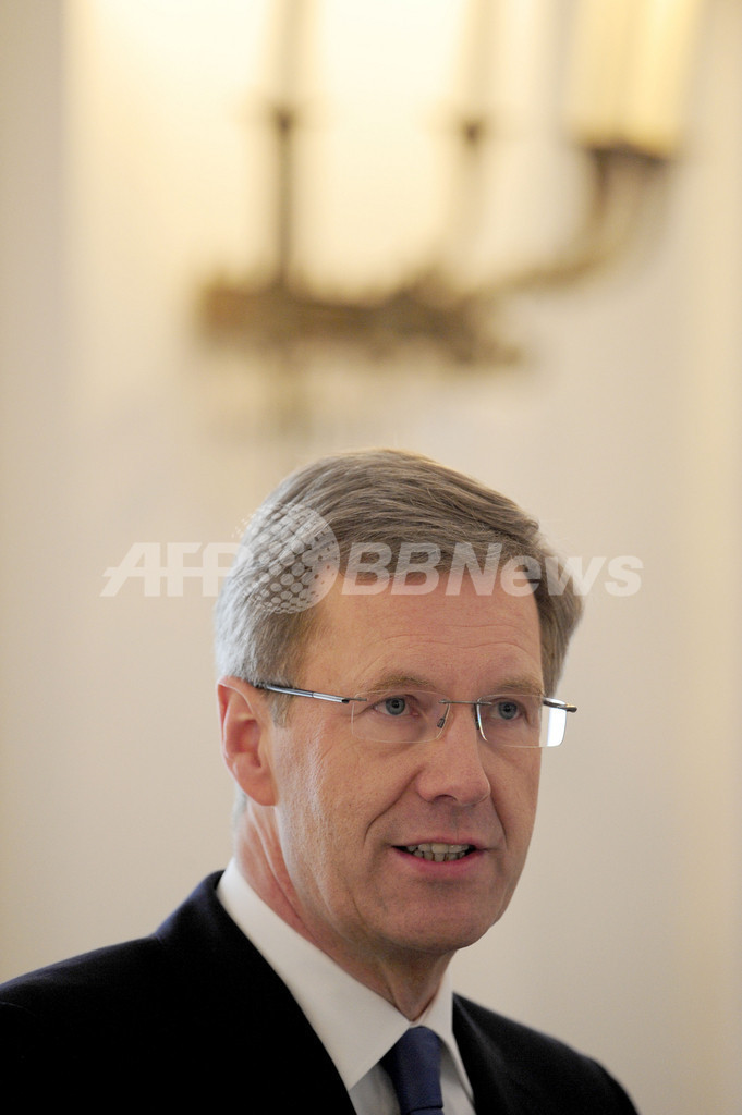 汚職疑惑のウルフ独大統領が辞任