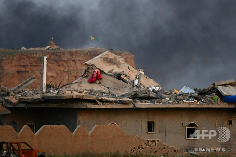 ISの「カリフ制国家」は完全に壊滅、クルド人民兵組織が宣言