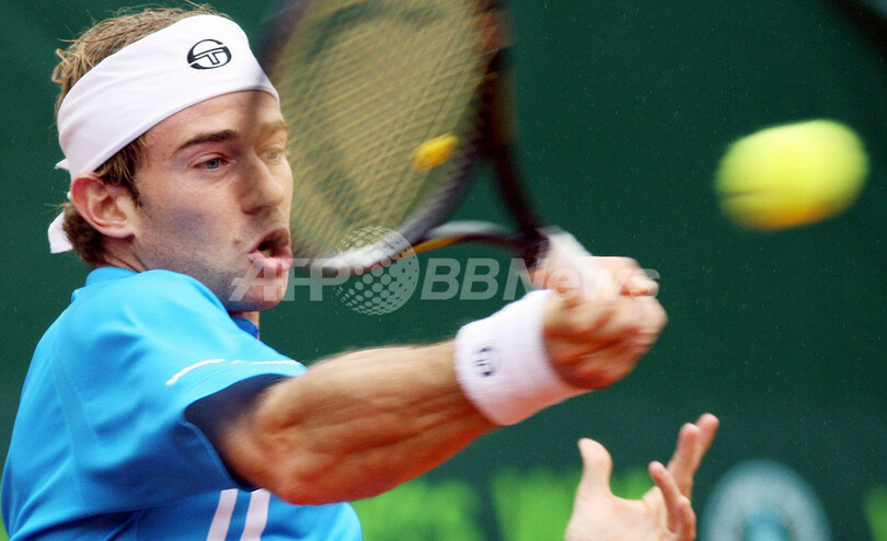 ＜テニス ARAGワールド・チーム・カップ＞コールシュライバー ヴィクに勝利 - ドイツ