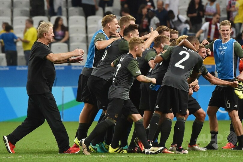 ドイツがナイジェリア下す、決勝は14年W杯大勝のブラジルと