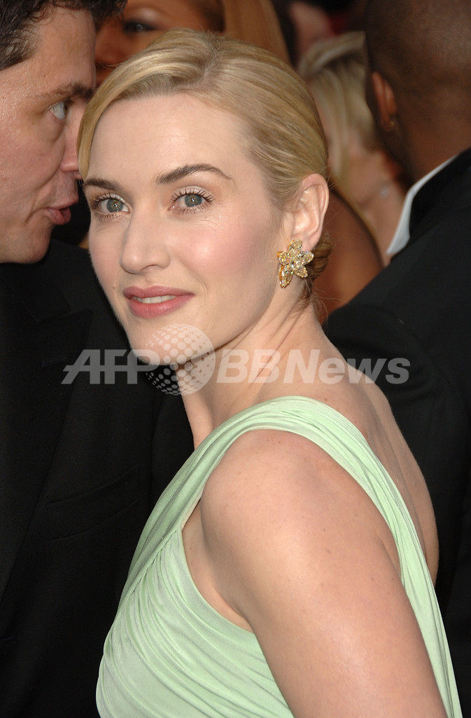 ＜第79回アカデミー賞＞会場にケイト・ウィンスレットが登場 - 米国