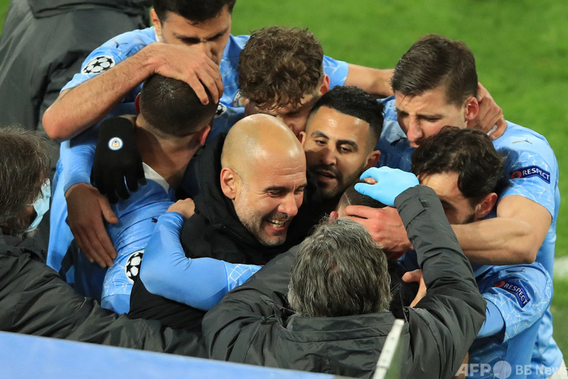 マンCが欧州CL準決勝へ、フォーデン弾でドルトに連勝