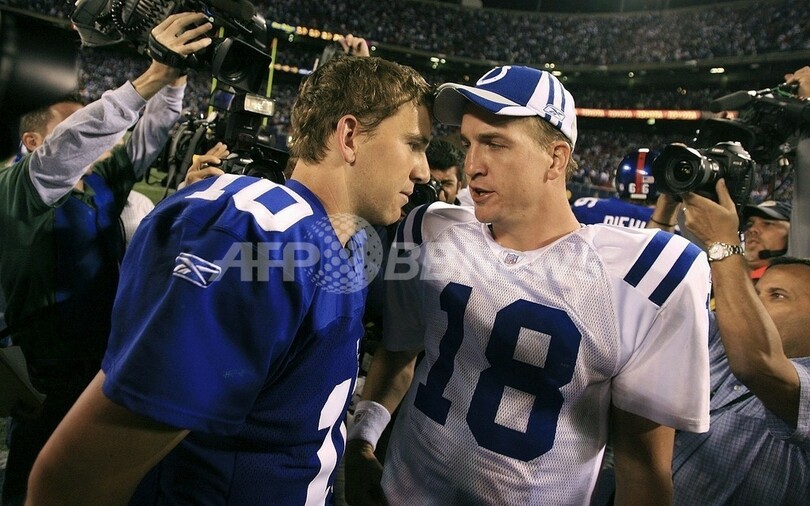 マニング兄弟が初のプロボウル選出