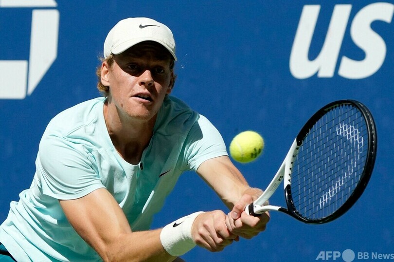 シナー快勝 アルカラスとの再戦へ前進 全米OP